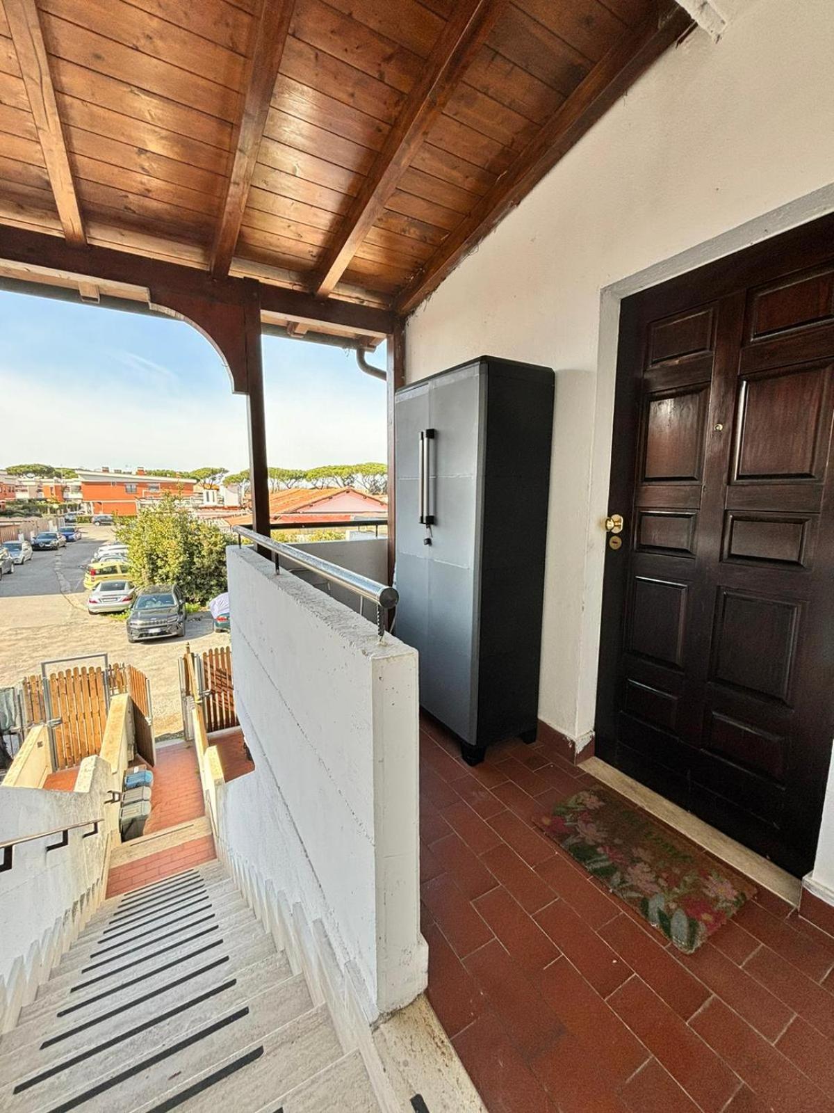 Apartamento La Casa Di Jacopo A Fiumicino Maccarese Exterior foto